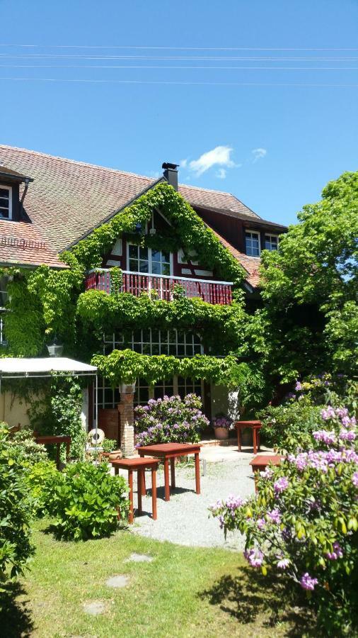 Landhotel Gut Greifhof Heiligenborn Dış mekan fotoğraf